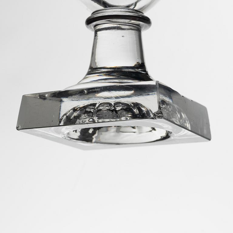An Empire-Style Glass Service, 20th century (36 pieces).