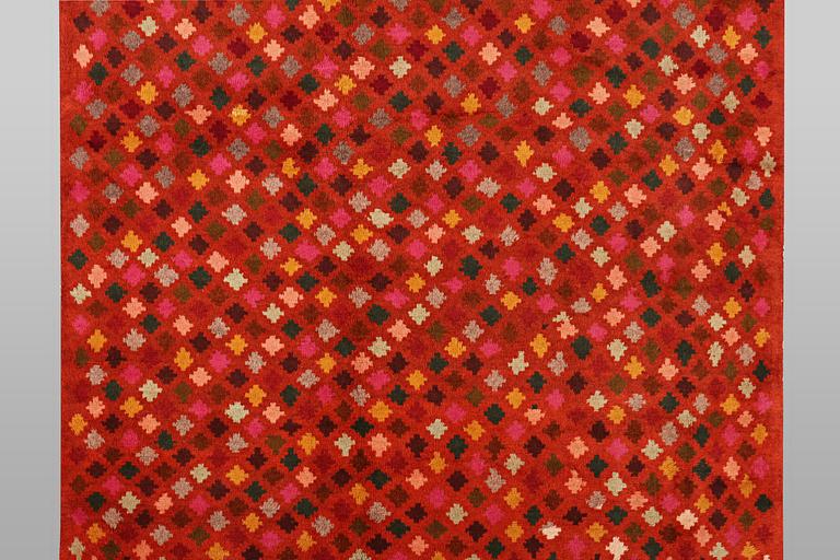 A carpet, Afghan, ca 253 x 179 cm.
