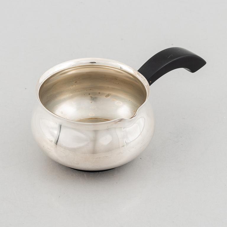 A Danish Silver Sauce Pan, mark of AF Rasmussen, Aarhus, around the mid-20th Century.