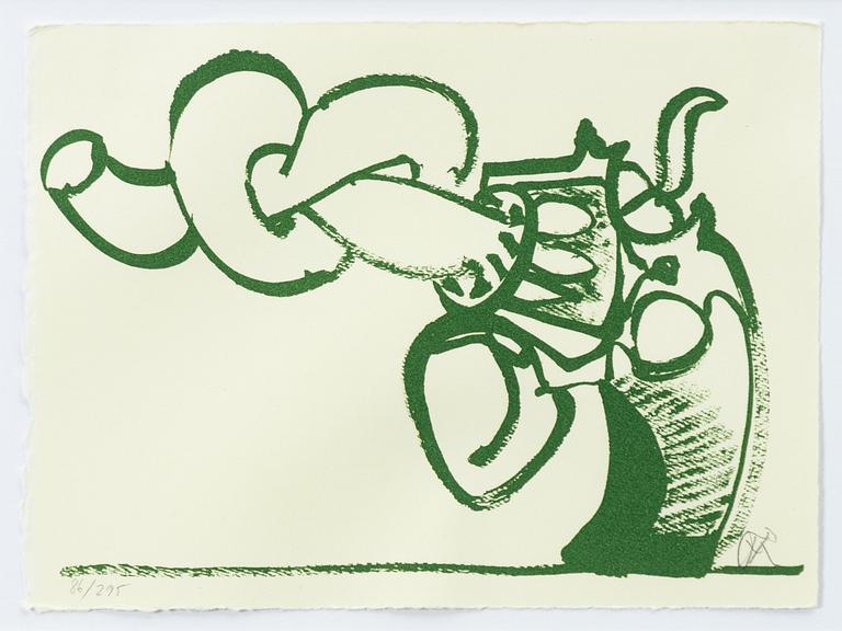 Carl Fredrik Reuterswärd, Non-violence.