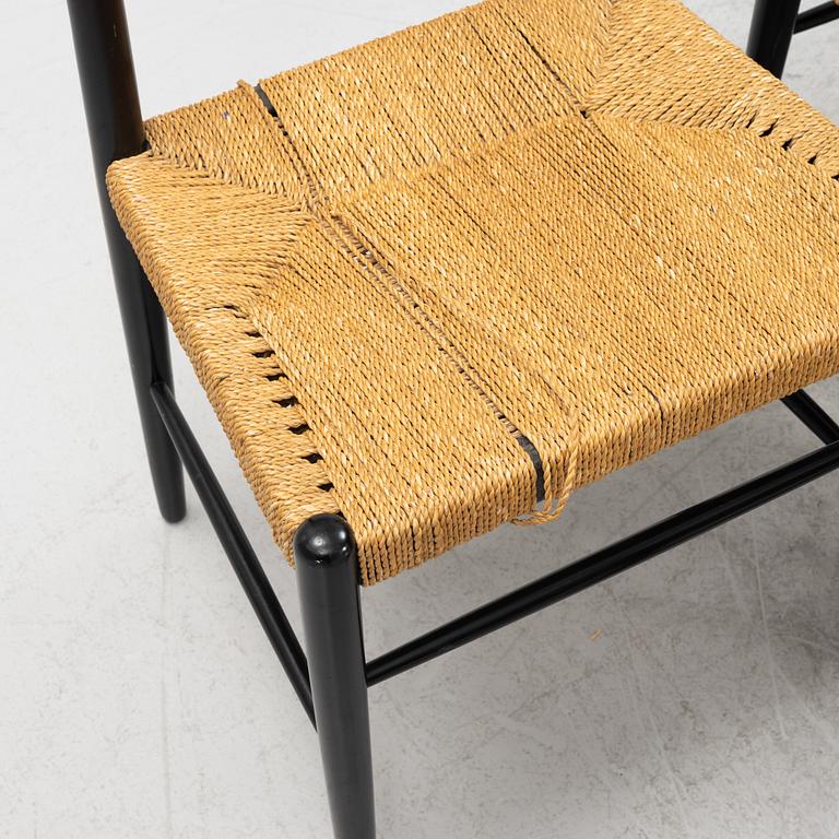 Yngve Ekström, stolar, 7 st, "gracell", Gemla möbler, 1900-talets andra hälft.