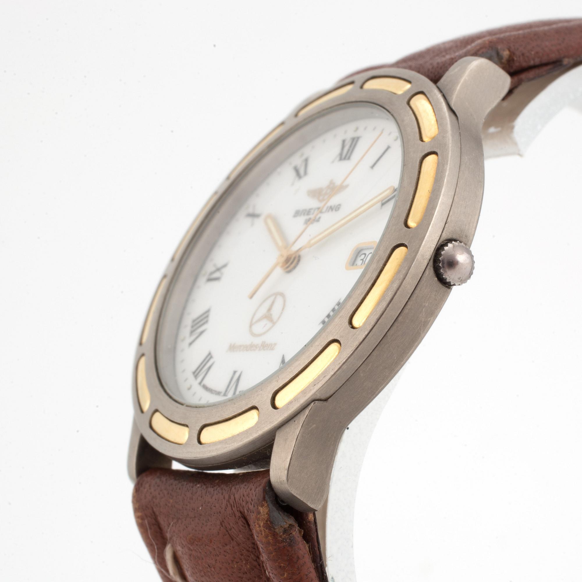 Breitling mercedes watch outlet