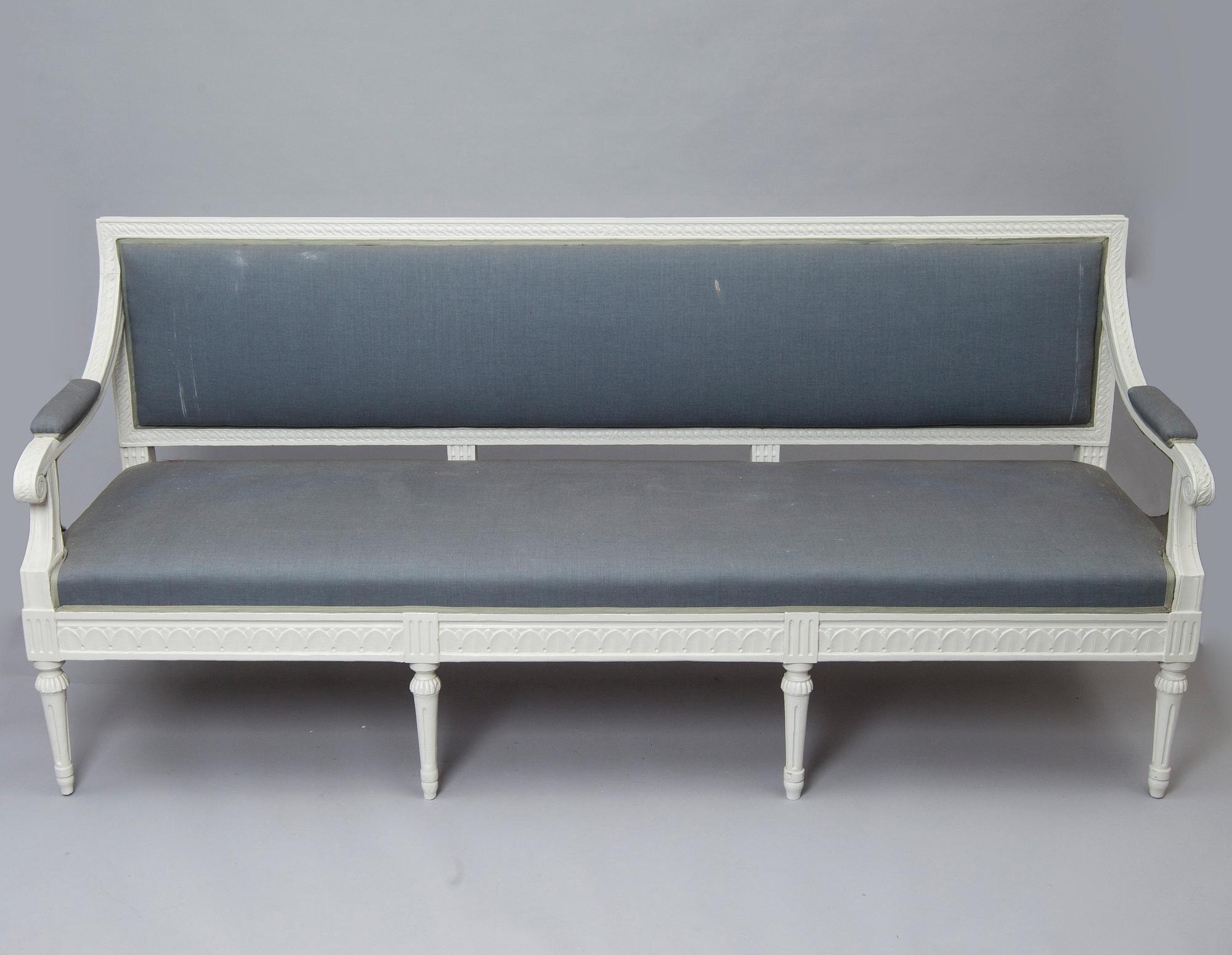 SOFFA, gustaviansk, ca 1800.