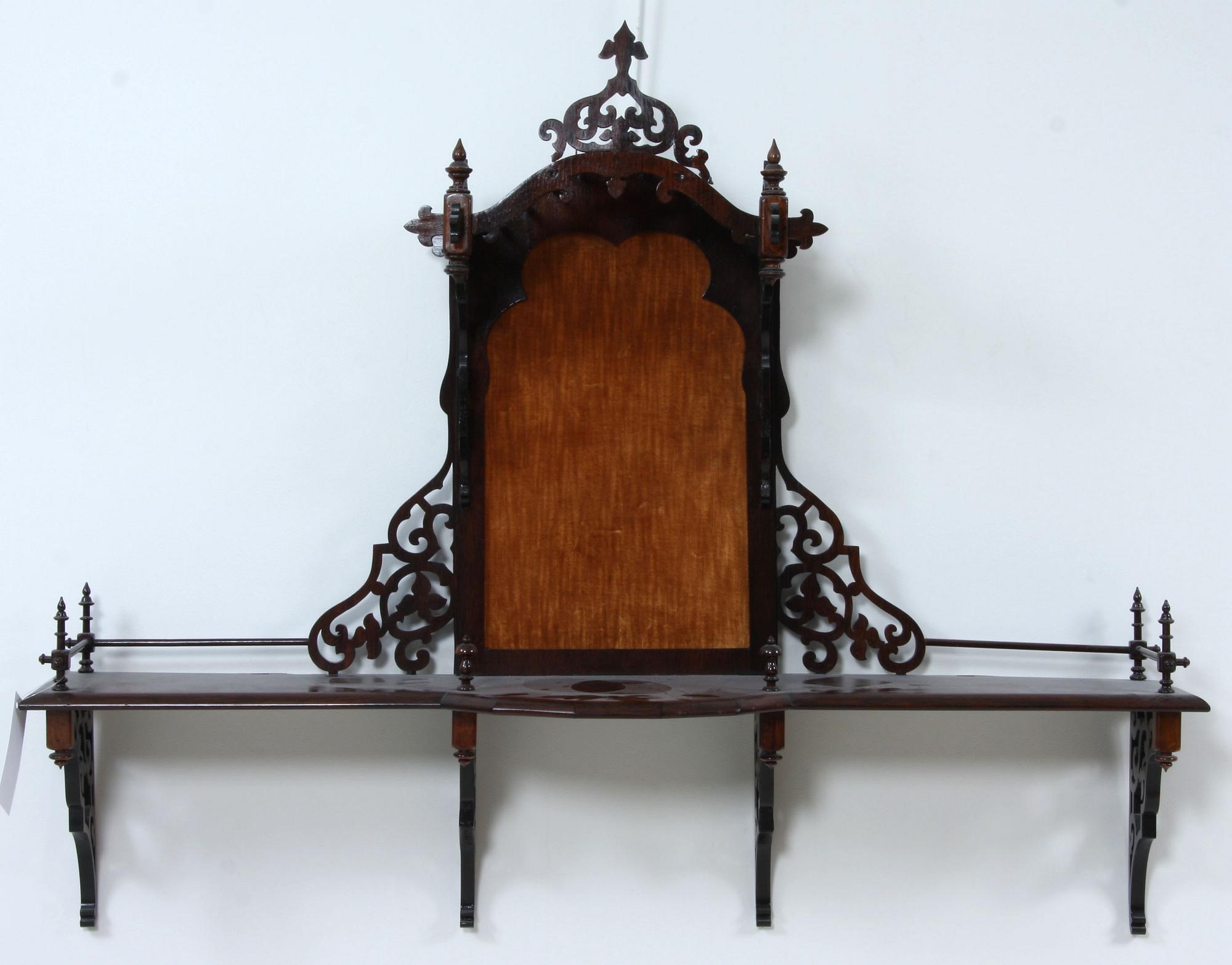 VÄGGHYLLA, 1800/1900-tal.