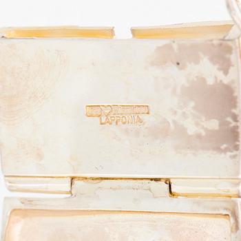 A BJÖRN WECKSTRÖM BRACELET, "Moonbridge", silver. Lapponia 1984.