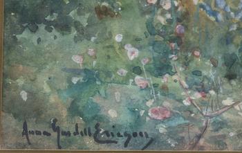 Anna Gardell-Ericson, From the Botanical Garden, Visby.