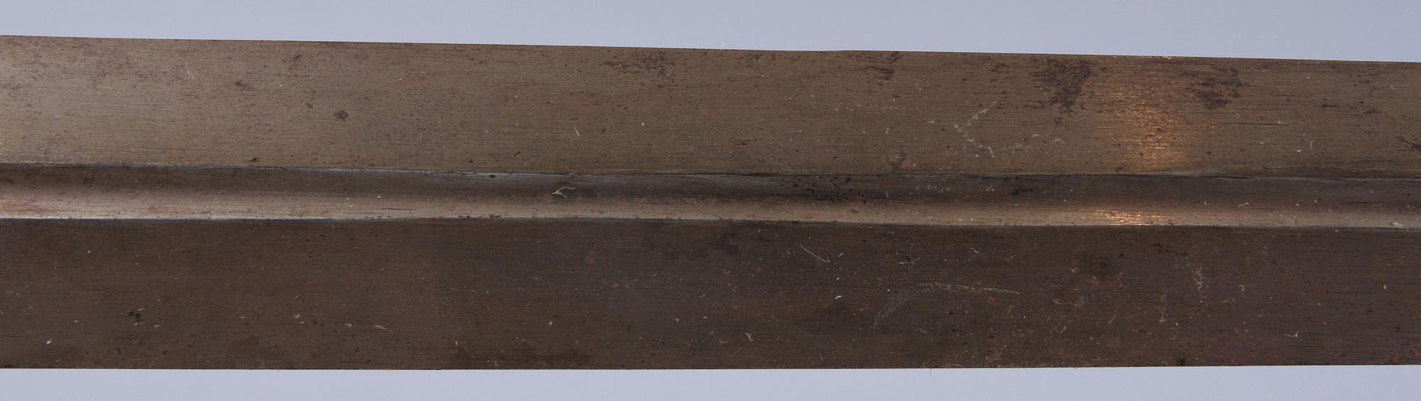 SABEL, m/1893, för manskap vid kavalleriet.