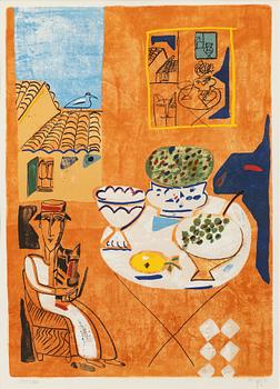 Madeleine Pyk, "Det dukade bordet".