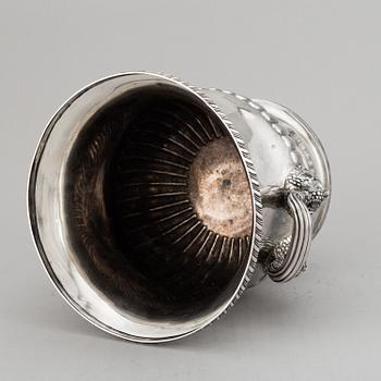 A Russian 19th century silver wine-cooler, mark of Nicholls & Plincke MAG.ANG.