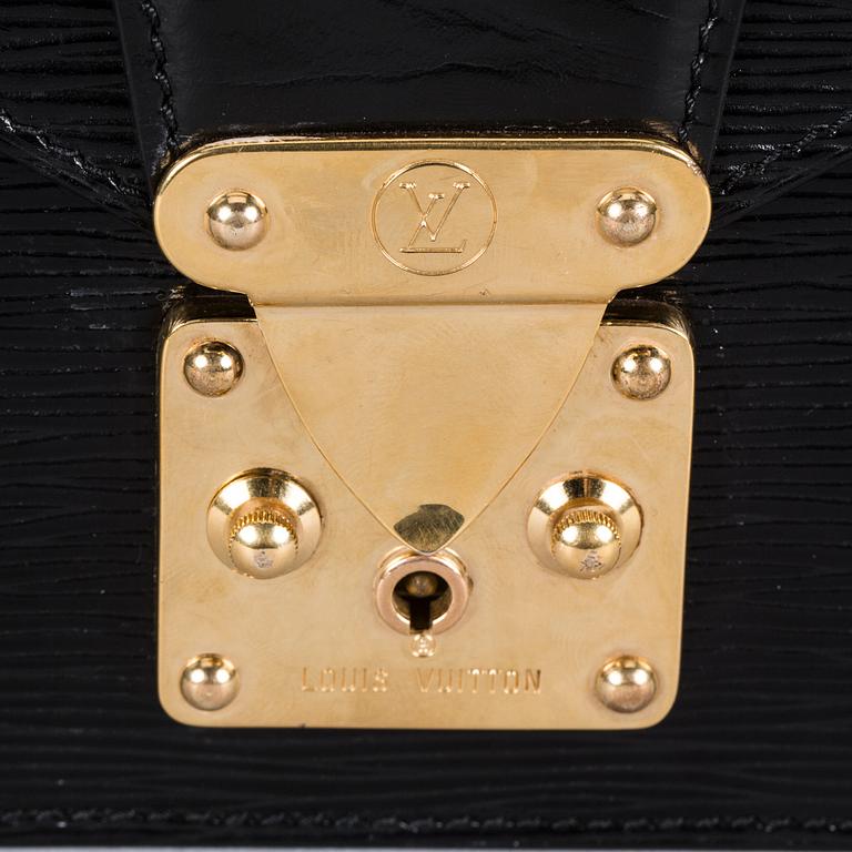 VÄSKA, "Sellier Dragonne Pochette", Louis Vuitton.