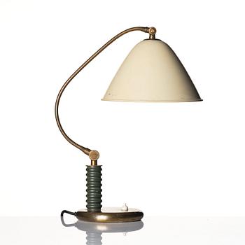 Erik Tidstrand, a table lamp model "29602", Nordiska Kompaniet 1930s.