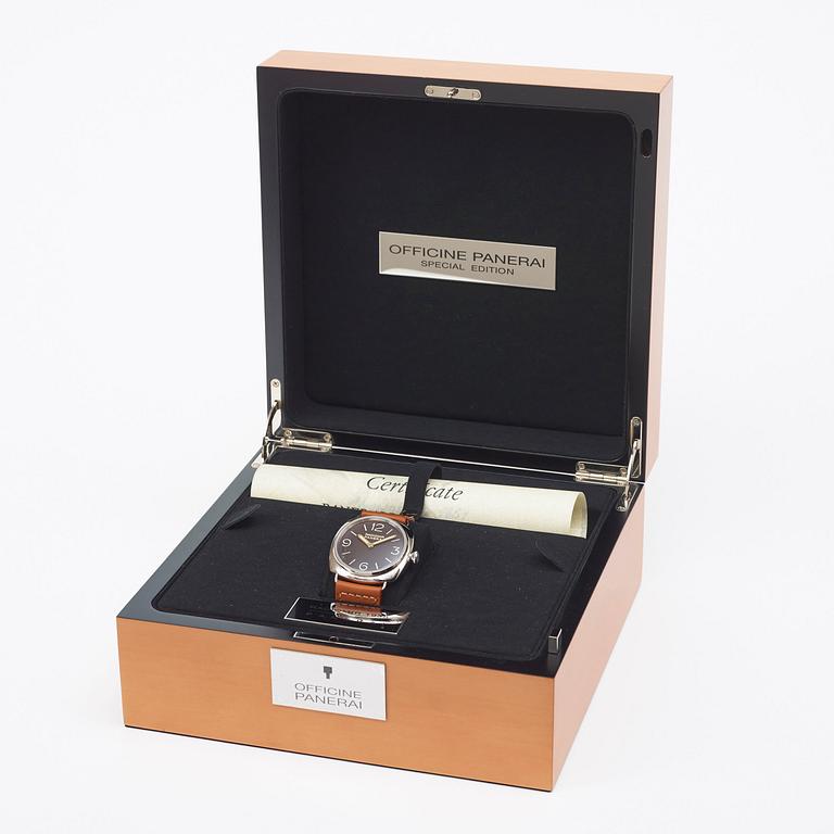 Panerai - Radiomir 1938. Stål. Manuell. Ø 47 mm. 2006.