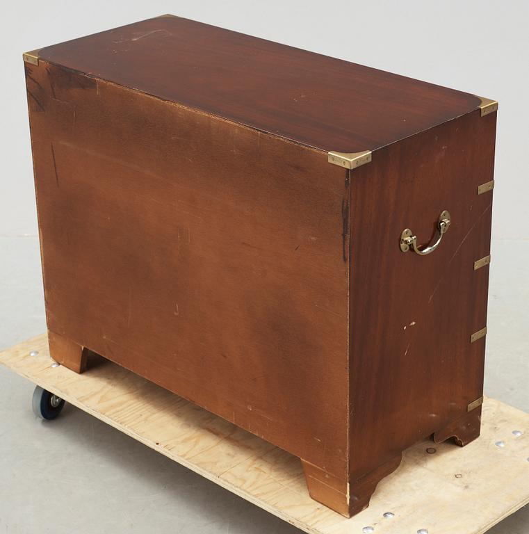 BYRÅ, engelsk stil, 1900-talets andra hälft.