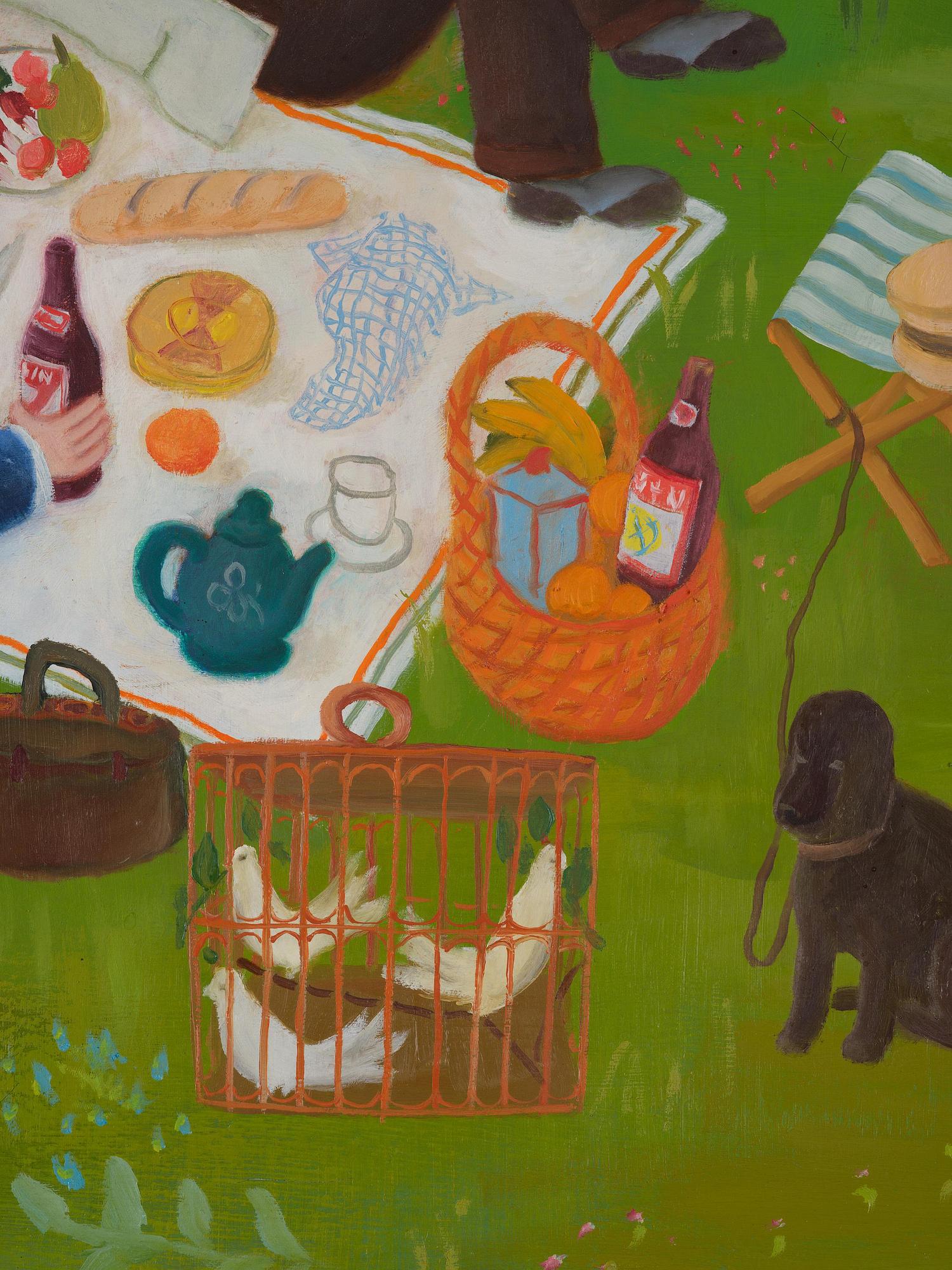 Lennart Jirlow, Picknick i det gröna.