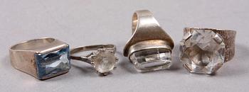 PARTI SILVER, 15 delar, 1900-tal.