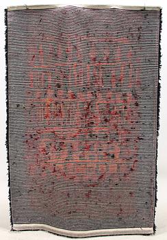 MATTA, rya, "Kaski", LK Halme, 1963. 160 x 107.