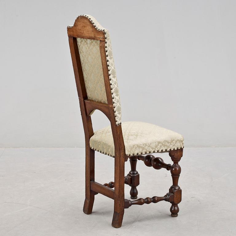 STOL, barock, 1700-tal.
