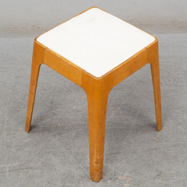A 1930s art déco stool.