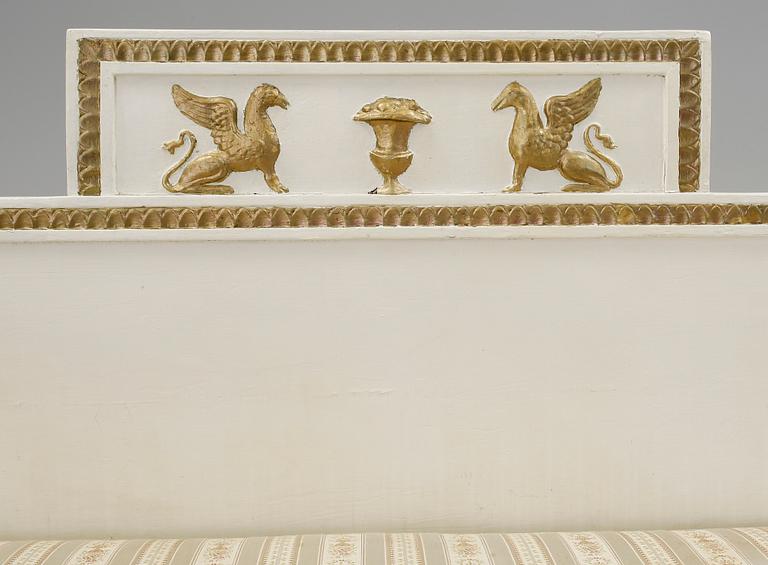 SOFFA, sengustaviansk, 1800-talets början.