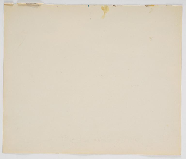 Lotte Laserstein, Italian mountain landscape.