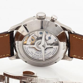 Vulcain, Cricket, 50s Presidents, wristwatch, 42 mm.