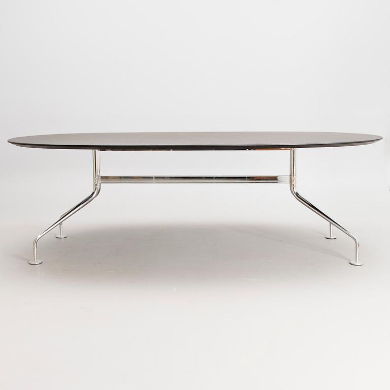 ENRICO FRANZOLINI, a table  "Agra" for Potocco, 2000-tal.