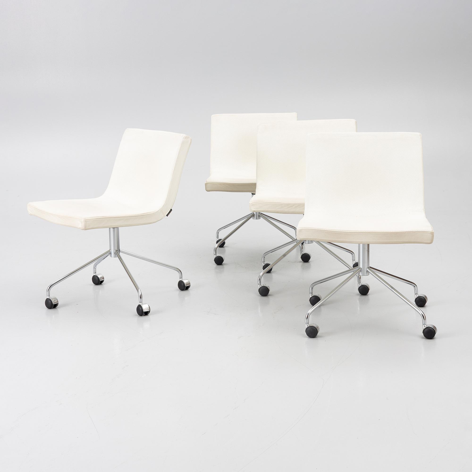 Jean-Marie Massaud, Stolar, 4 st, "Bond", Offecct, 2000-tal.