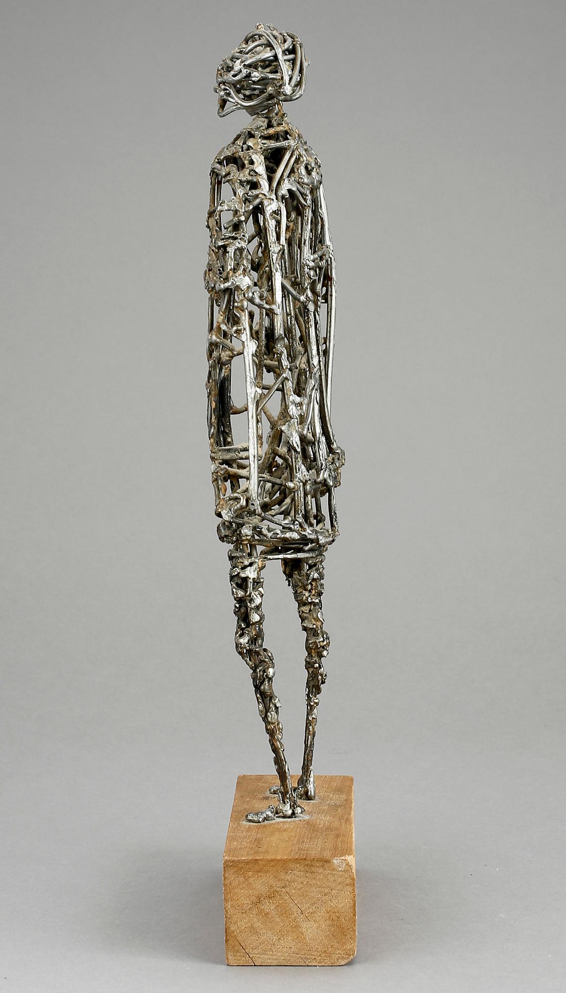 ÅKE LAGERBORG, skulptur, signerad.