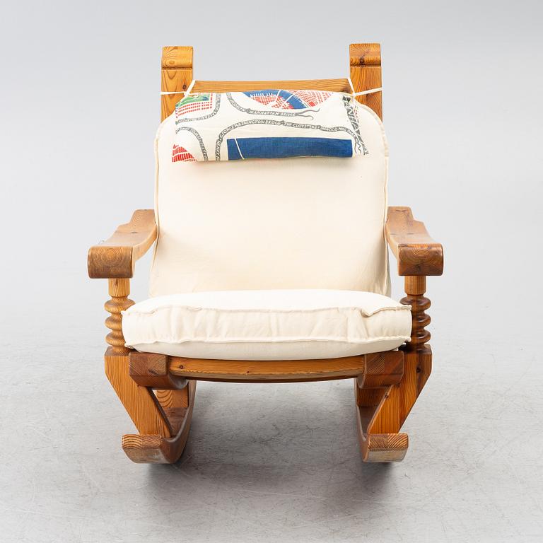 A Collden, rocking chair probably model "Tälja", Sweden 1960s.