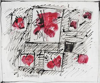 Gösta Werner, Untitled.
