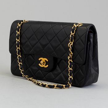 VÄSKA, "Double Flap bag", Chanel, 1989-91.