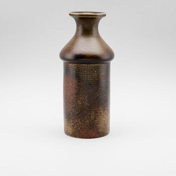 Stig Lindberg, a stoneware vase, Gustavsberg Studio 1976.