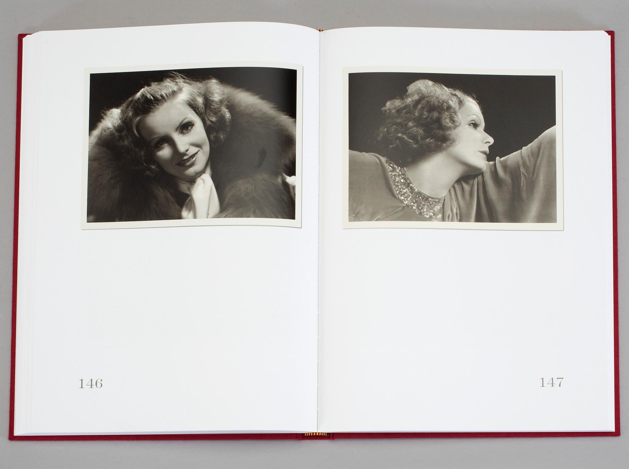 REISFIELD & DANCE, CENTENNIAL EDITION OF GARBO Portraits from her Private Collection. Numr 45/175. Rizzoli, 2005.