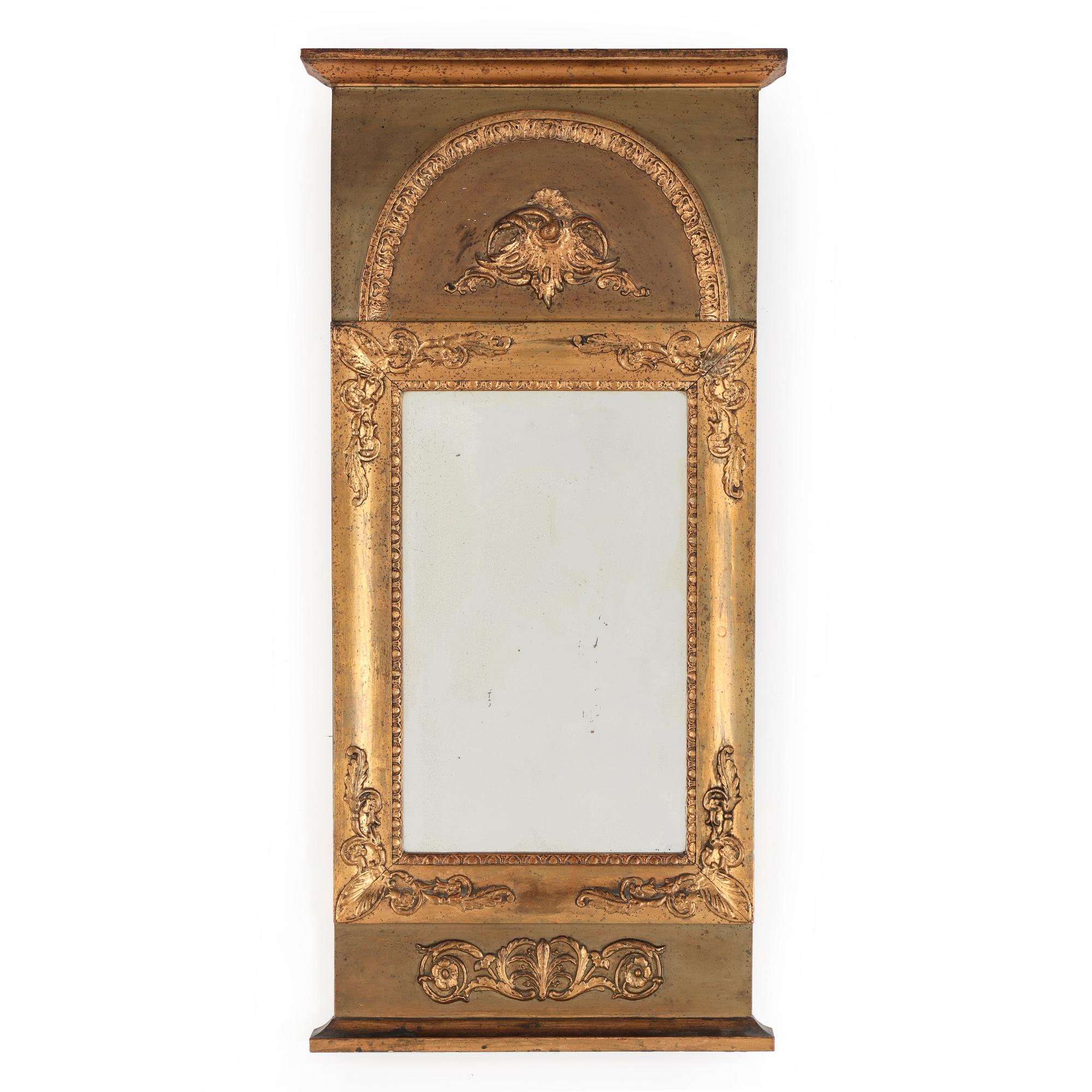 SPEGEL, transition empire/nyrokoko, 1800-tal.