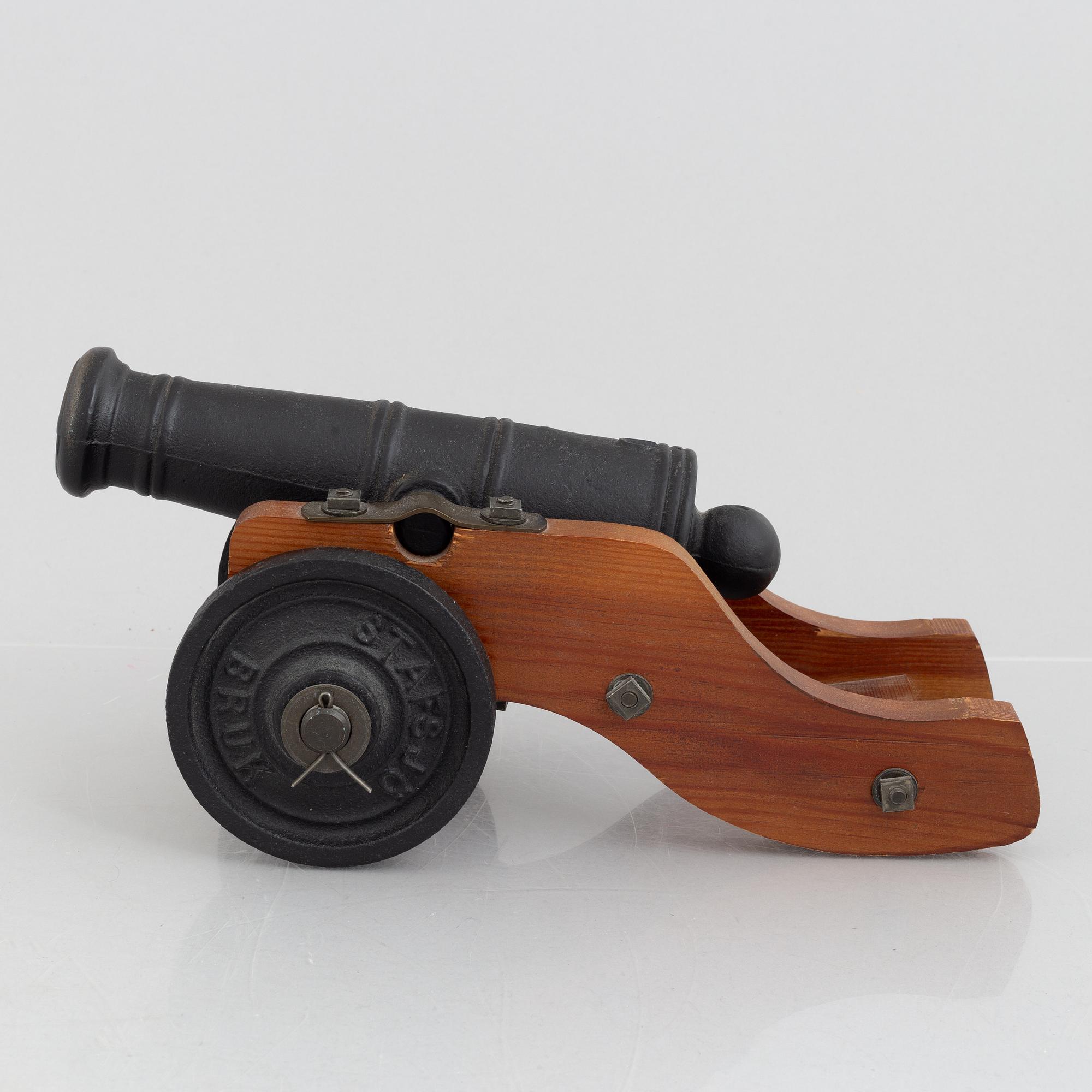 Table cannon, Stafsjö Bruk, 20th century.