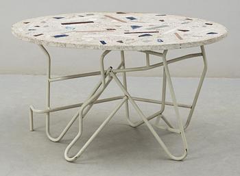 MATS THESELIUS & STAFFAN WIKBERG, bord, "Terrasso", Stockholm 1984.