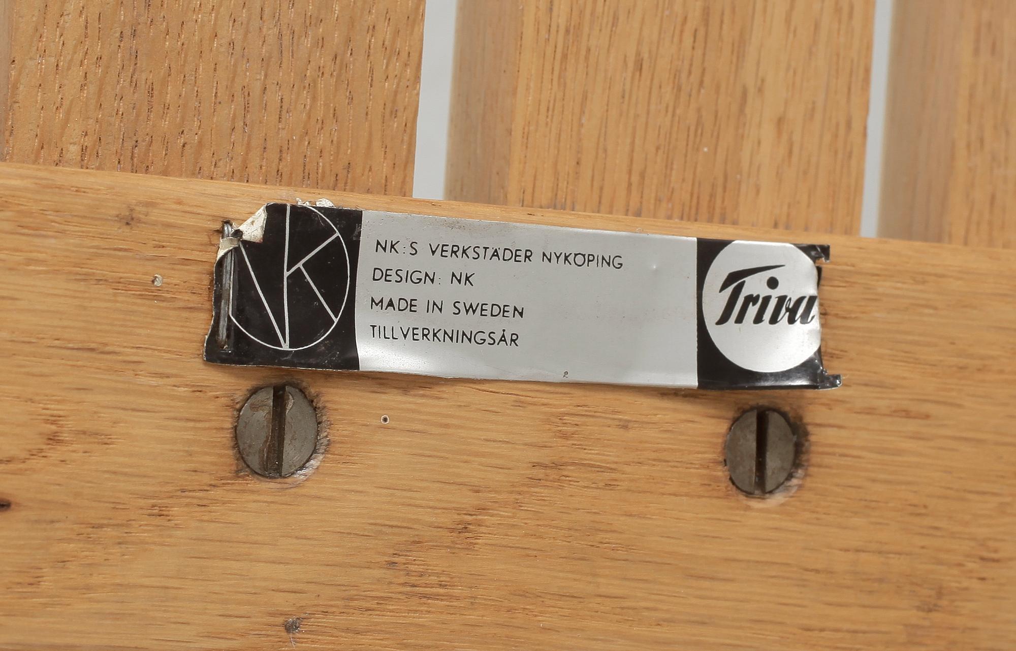 BÄNK, "Tokyo", Yngvar Sandström, Triva-serien för NK, 1900-talets andra hälft.