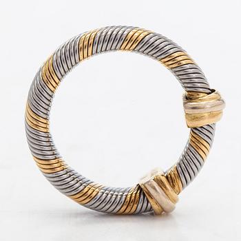 Cartier, ring, "Aurore",  18K guld och stål.