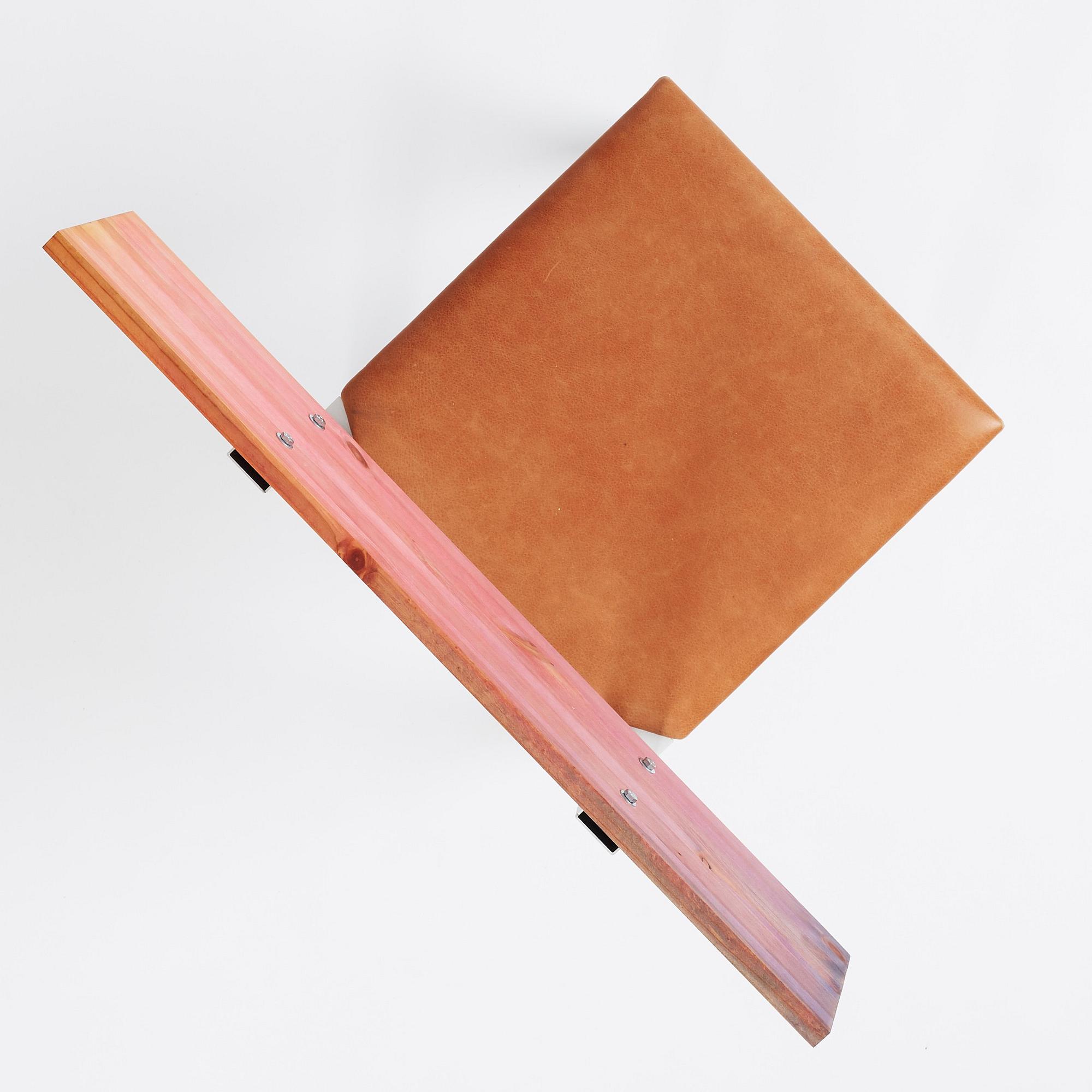 Fredrik Paulsen, a unique chair, "Chair One, Wide Wide West", JOY, 2024.