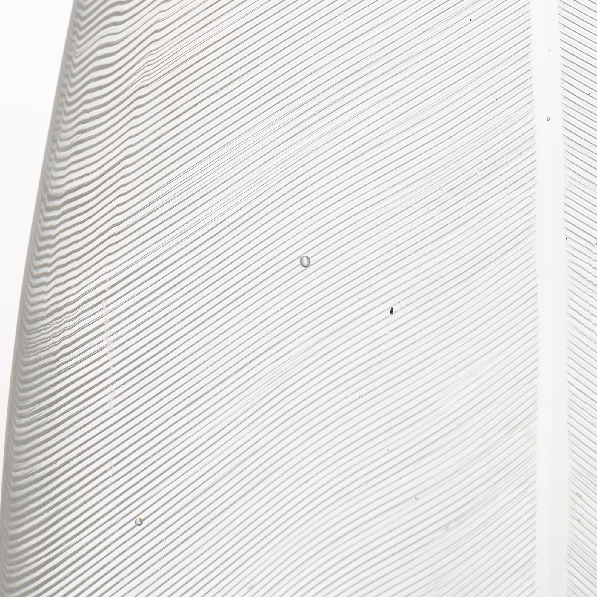 Tapio Wirkkala, A '3869' art object, 'Sulka' (Feather), signed Tapio Wirkkala.