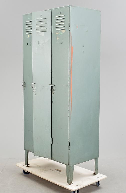 SKÅP, plåt, industrimodell, 1900-tal.