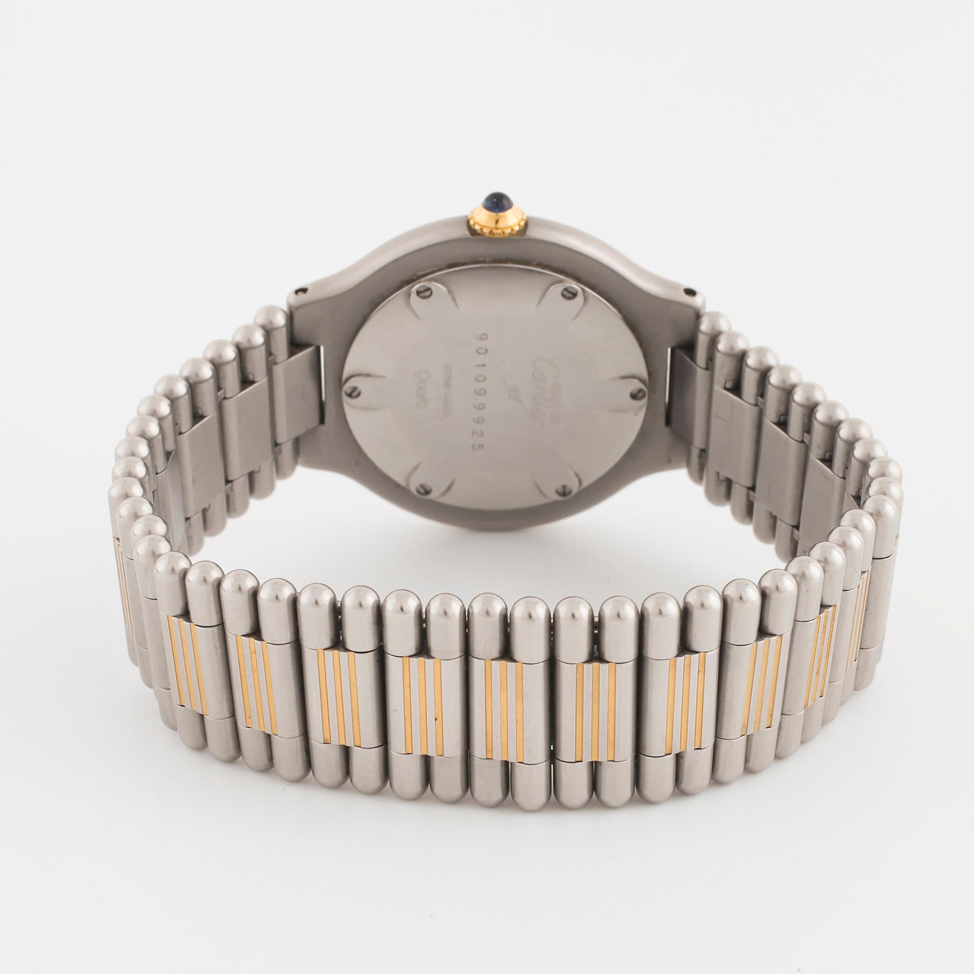 must de CARTIER, Must 21, wristwatch, 31 mm.
