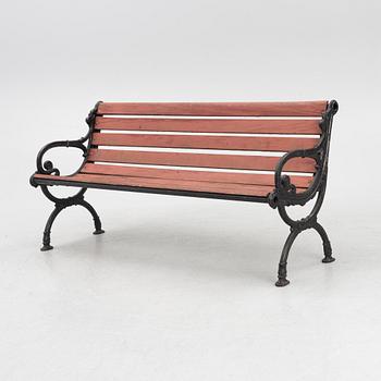 Garden bench, Klafreströms bruk, second half of the 20th century.