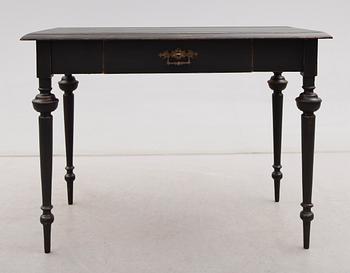 SKRIVBORD, omkring år 1900.