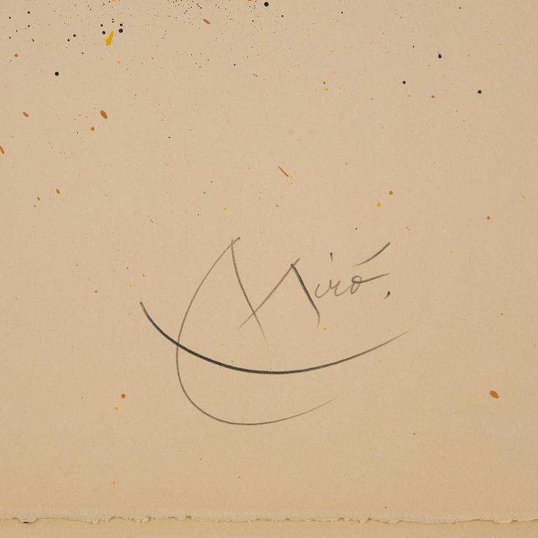 Joan Miró, "Ma de proverbis".
