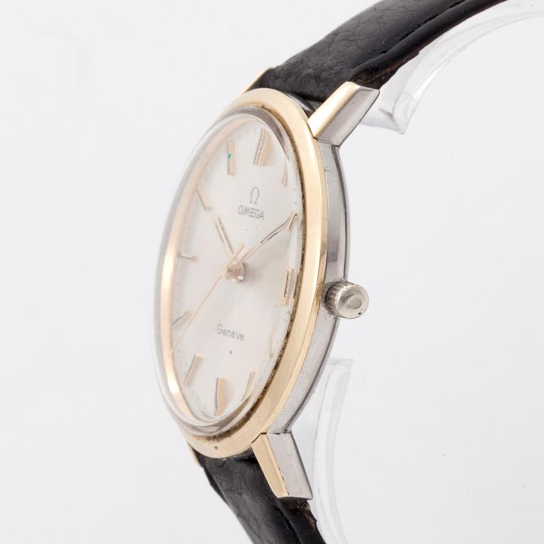 OMEGA, Genève, wristwatch, 35,5 mm,