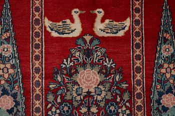 Carpet, Persian, approx. 210 x 130 cm.
