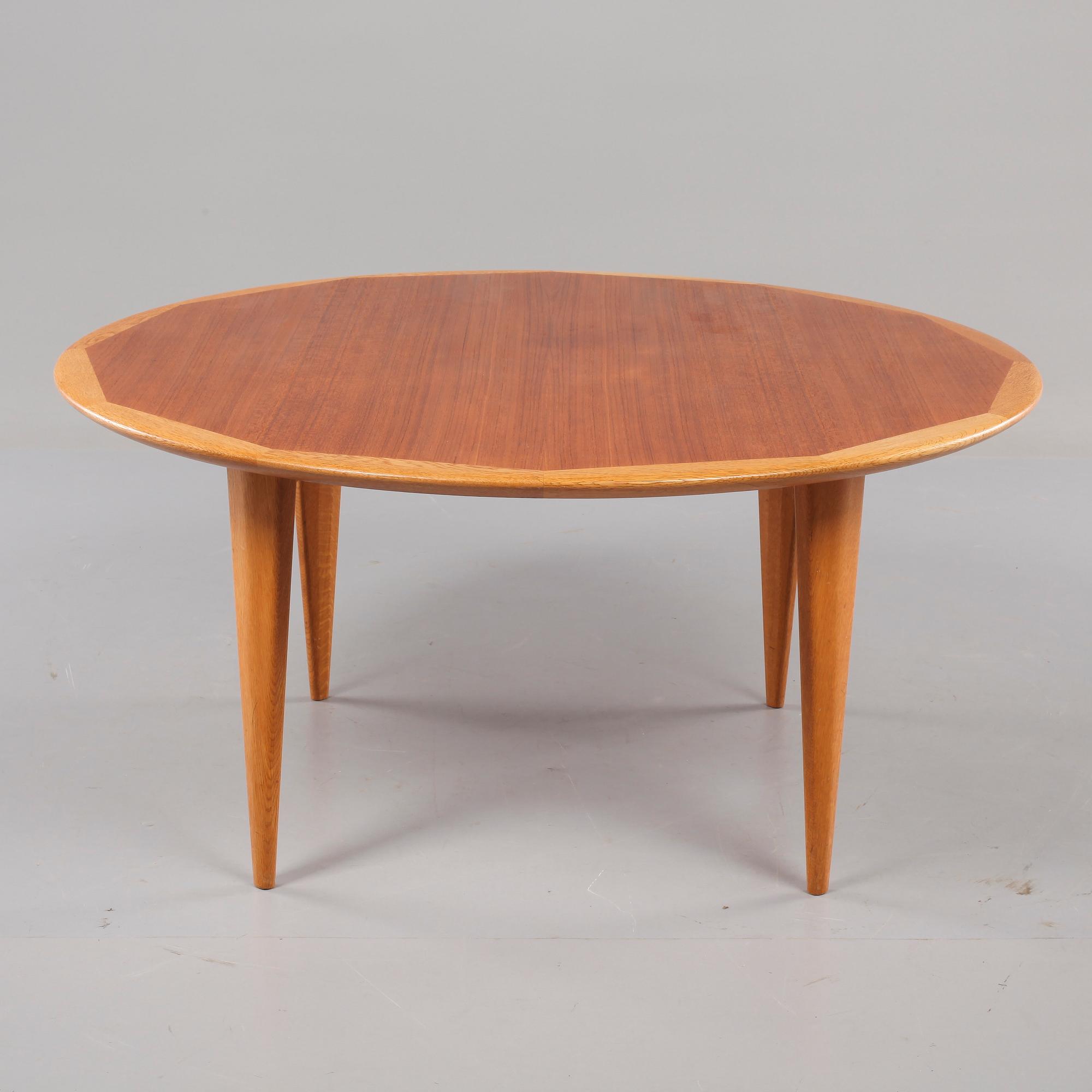 SOFFBORD, 1950/1960-tal.