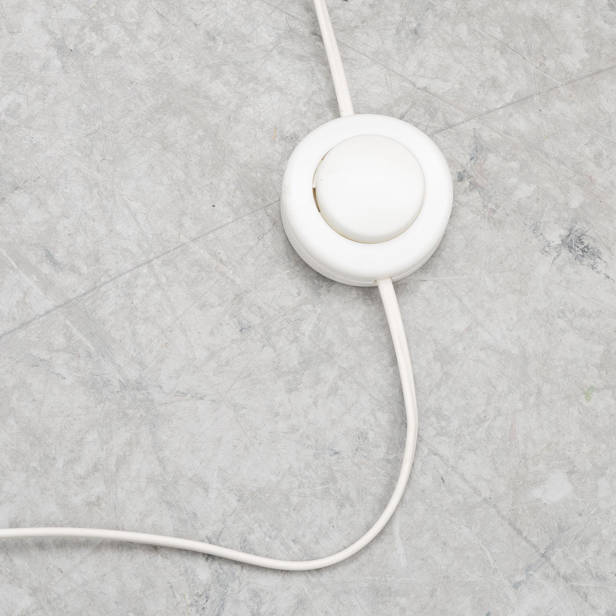 Yki Nummi, golvlampor, ett par, "Kupoli", Innolux, Finland, 2000-tal.