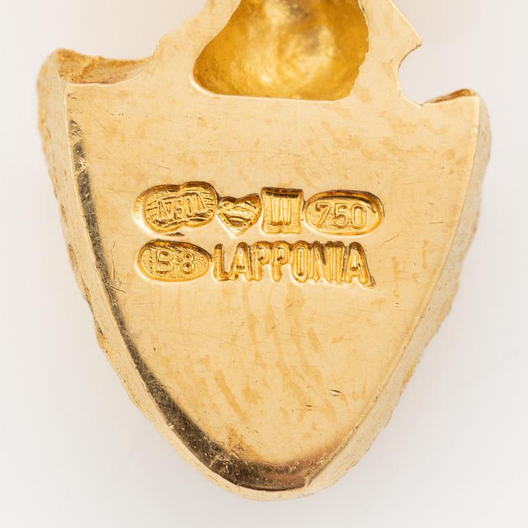 Björn Weckström, necklace 18K gold, "Kaira", Lapponia 1979.